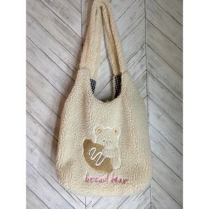 Plush Tote Bag